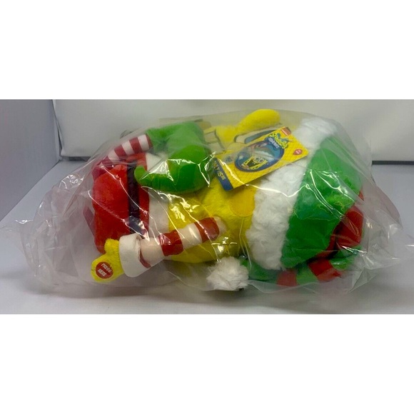 Spongebob Squarepants Macys Holiday 2014 Stuffed Yellow Toy 18" - Picture 5 of 6